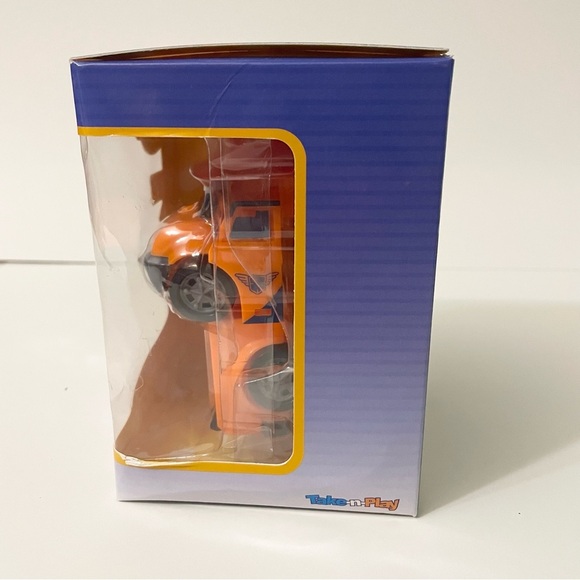 Robocar Poli Mark Take n Play Transforming Robot Toy - Picture 3 of 11